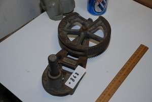 For sale is a HANDY PIPE TUBING BENDER for 5/8 OD TUBING. Sold AS 