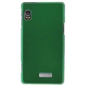  Crystal Hard GREEN Snap on RUBBERIZED Faceplate Cover Case 