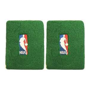  Official NBA Green Wristbands (Pair)